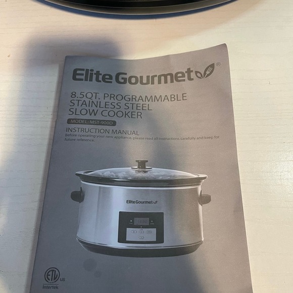 Elite Gourmet MST 900D Digital Programmable Slow Cooker - Picture 5 of 6